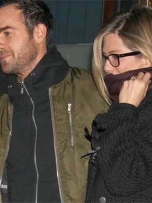 Jennifer Aniston e Justin Theroux viajam para salvar ...