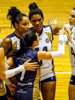 Hinode Barueri e BRH-Sulflex/Clube Curitibano fazem ...