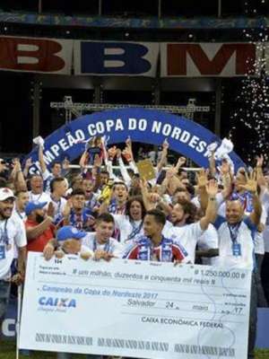 Copa do Nordeste de 2018 distribuirá R$ 22,5 mi aos clubes
