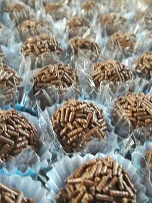 Brigadeiro vegano