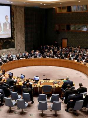ONU rejeita pedido russo de condenação a ataques na Síria