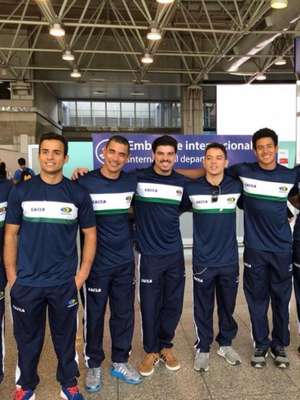 Equipe jovem do Brasil disputa Copa do Mundo de ...