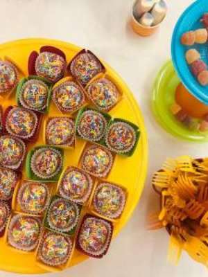 Infância açucarada e premium? Sim, temos!