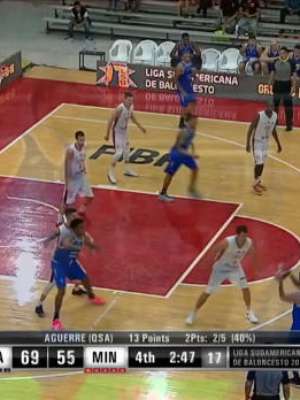 Liga Sul-Americana: Quimsa (Arg) 74-57 Minas Tênis Clube ...