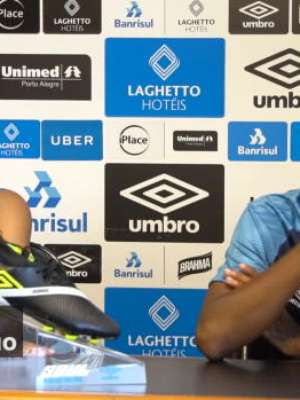 GRÊMIO: Jean Pyerre e Kaio sobre confronto contra o ...
