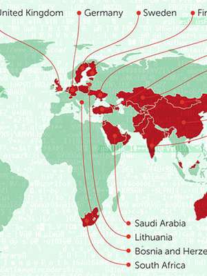 Hackers compartilham infraestrutura para ataque conjunto