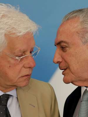 Marco Aurélio rejeita pedido de liberdade de Moreira Franco