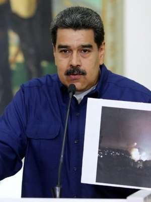 Maduro denuncia que fundos bloqueados por sanções ...