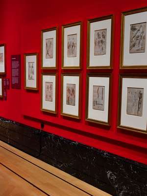 Desenhos de Leonardo da Vinci serão expostos no Buckingham