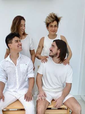 Jussara Silveira, Lan Lanh, Rodrigo Faria e Chico ...