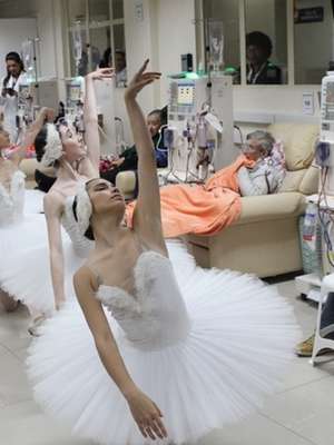 Pacientes de hemodiálise tiveram apresentações especiais ...