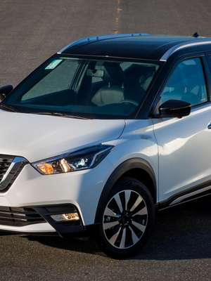 Nissan Kicks completa três anos no Brasil