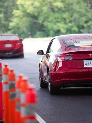 Model 3 da Tesla recebe maior classificação de segurança ...