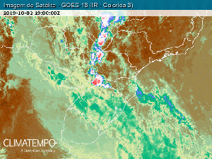 Sul do Brasil tem temporais nos próximos dias