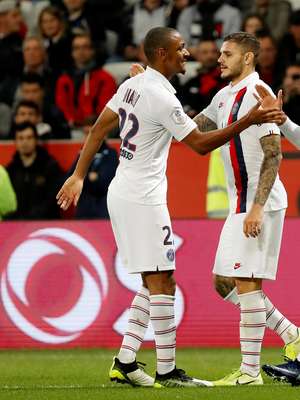 Com 2 de Di María, PSG goleia o Nice no Campeonato Francês