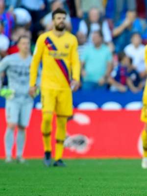 Barcelona é derrotado pelo Levante e pode perder a liderança