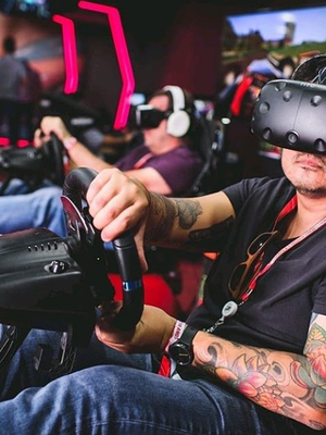 Jogos em realidade virtual serão atração no GP do Brasil