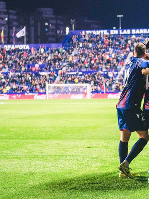 Levante vence o Mallorca em casa pelo Campeonato Espanhol