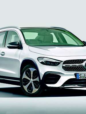 Segredo: O que sabemos sobre o Mercedes GLA que será ...