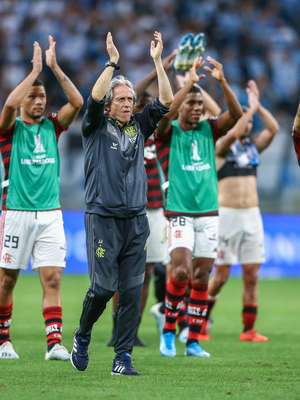 Quais são os números de Jorge Jesus no Flamengo?