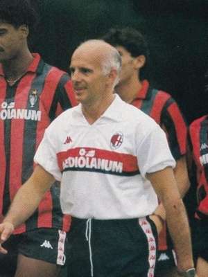 Arrigo Sacchi, o 'Mágico de Milão'