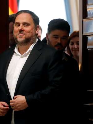 Líder separatista catalão preso pela Espanha tinha ...