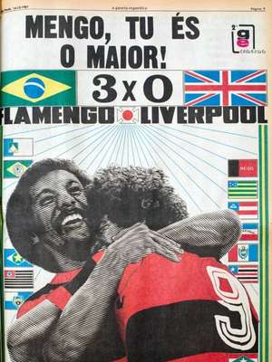 Flamengo tenta triunfar novamente sobre o Liverpool; ...