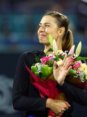 Sharapova voltará mês que vem em Brisbane