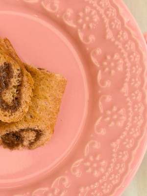 Rolinhos Recheados com Banana e Cereal Neston Flocos 3 ...