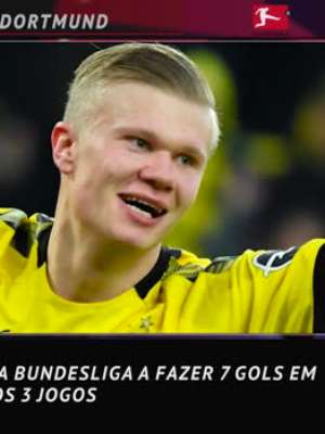 FUTEBOL: Bundesliga: 5 coisas: Haaland chega aos 7 gols ...