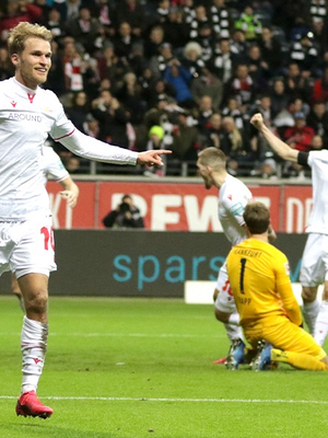 Union Berlin vence Eintracht Frankfurt e se afasta do ...
