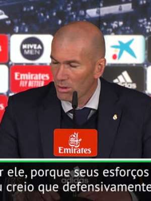 La Liga: Zidane após vitória no clássico: "Me alegro por ...