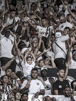 PM proíbe faixas com a letra 'B' em Atlético-MG x Cruzeiro