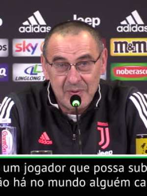 Serie A: Insubstituível! Sarri: "Ninguém pode substituir ...