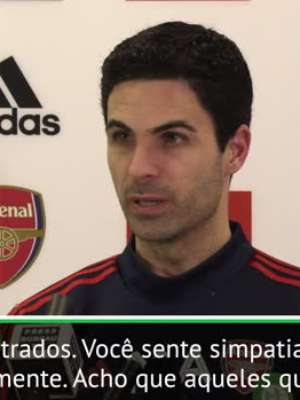 FUTEBOL: Premier League: Arteta sobre mudança do jogo ...