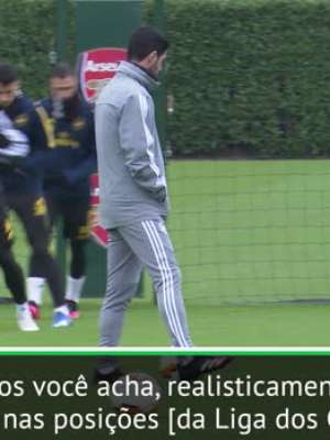 FUTEBOL: Premier League: Arteta: "A classificação da ...