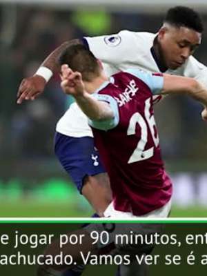 FUTEBOL: Premier League: Mourinho: "Bergwijn está ...