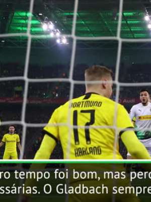 FUTEBOL: Bundesliga: Favre: "Foi um jogo muito difícil, ...
