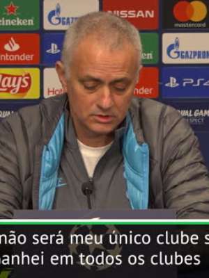 FUTEBOL: UEFA Champions League: Mourinho: "Tottenham não ...