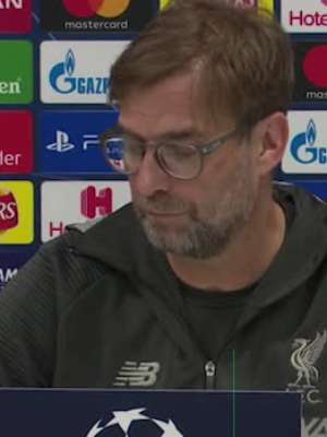 Champions League: Klopp sobre Alisson: "Ainda não está ...