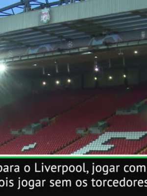 Champions League: Simeone: "Jogar sem torcida em Anfield ...