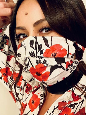 Famosas adotam máscaras: veja dicas da Anvisa para não errar