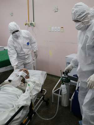 No Pará, mortes e atendimento precário acentuam a covid-19