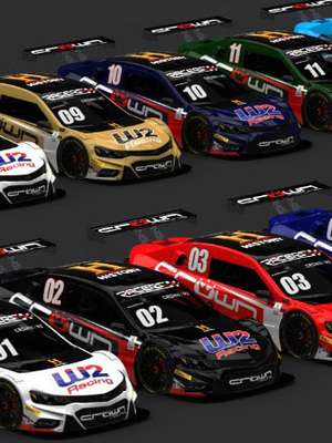 Conheça os 26 finalistas da seletiva Crown e W2 Racing