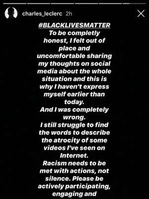 Após críticas de Hamilton, pilotos da F1 se posicionam ...