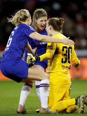 Chelsea é declarado campeão da Superliga Feminina na ...