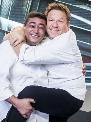 Gastronomia é no Mestre do Sabor. Tretas? Veja MasterChef