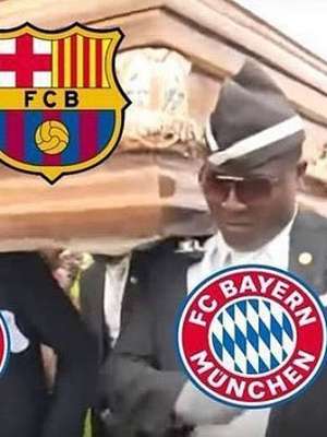 Goleada sofrida pelo Barcelona vira motivo de piada na ...