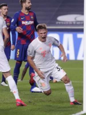 O dia em que o Bayern tratou o Barça como se fosse o Brasil