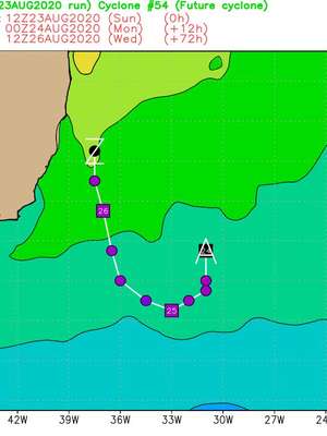 Ciclone provoca ventania no litoral do RJ, do ES e do ...